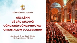sac lenh ve cac giao hoi cong giao dong phuong orientalium ecclesiarum cua cong dong vaticano ii