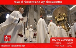 truc tiep thanh le cau nguyen cho viec bau giao hoang luc 15g00 ngay 0752025