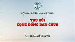 hoi dong giam muc viet nam   thu gui cong dong dan chua