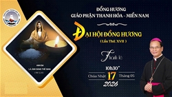 dai hoi dong huong giao phan thanh hoa mien nam lan thu xvii   thanh le ta on luc 10h30 chua nhat ngay 17052026