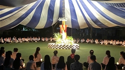 giao hat ba lang buoi cau nguyen taize duoi anh sang duc tin va on goi cua cac tham du vien khoa dao tao giao ly vien – huynh truong 2025