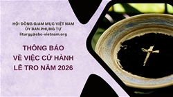 uy ban phung tu thong bao ve viec cu hanh le tro nam 2026