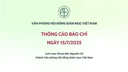 van phong hoi dong giam muc viet nam thong cao bao chi ngay 1572025