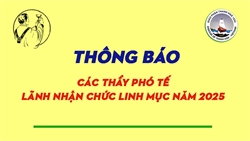 giao phan thanh hoa thong bao cac thay pho te lanh nhan chuc linh muc nam 2025
