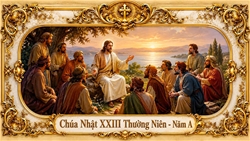 bai giang chua nhat xxiii thuong nien – nam a