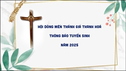 hoi dong men thanh gia thanh hoa   thong bao tuyen sinh on goi nam 2025