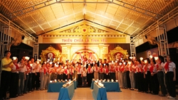 khoa dao tao giao ly vien   huynh truong giao hat phong y cau nguyen taize