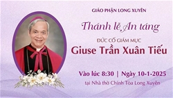 truc tiep thanh le an tang duc giam muc giuse tran xuan tieu vao luc 0830 thu sau ngay 10012025